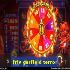 friv garfield terror